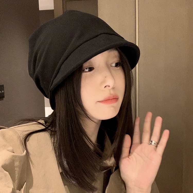 Mũ vành ngắn MG STUDIO thiết kế đơn giản thời trang