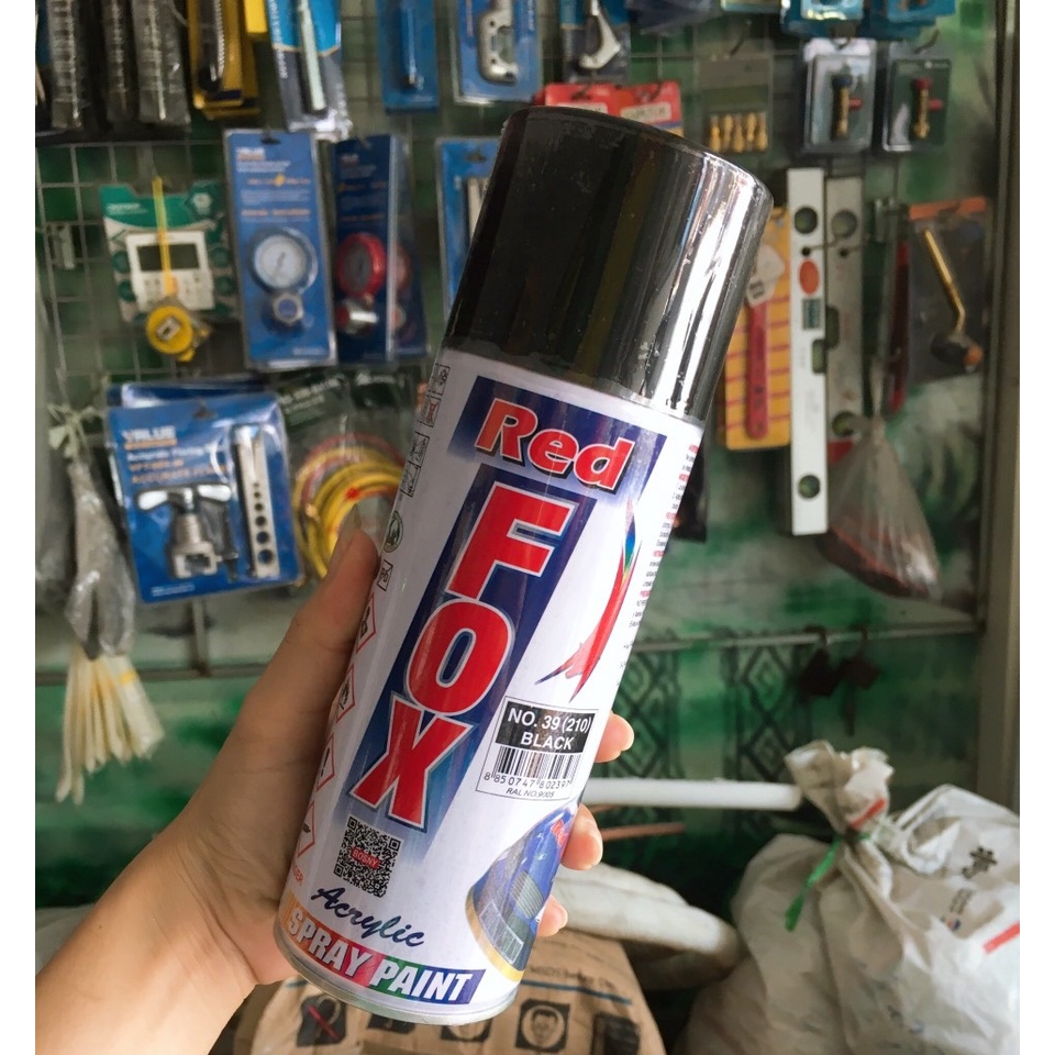 Sơn xịt RedFox các màu - chọn đúng màu khi đặt hàng- Sơn Red Fox