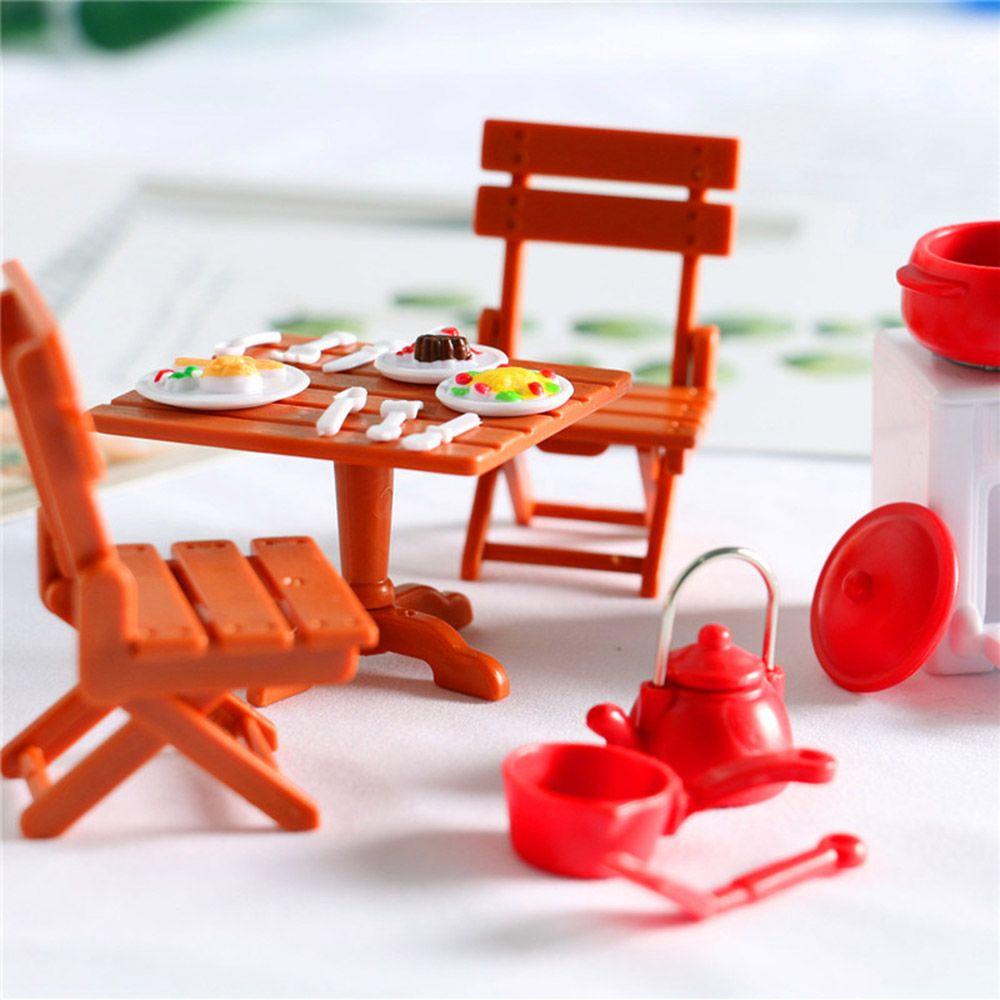 SUSANS Mô Hình Nội Thất Trang Trí Nhà Búp Bê Xinh Xắn