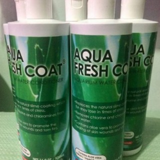 Dung dịch khử clo, dưỡng cá và chống stress* Aqua fresh coat 250ml singapore