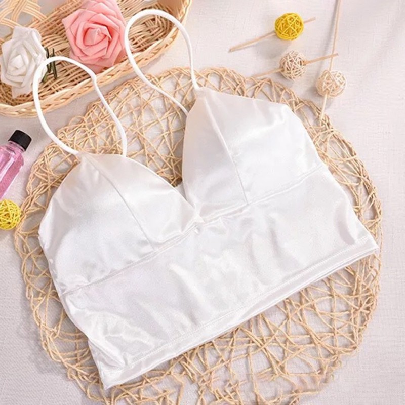 Áo lót cổ chữ V thiết kế xinh xắn dành cho nữ