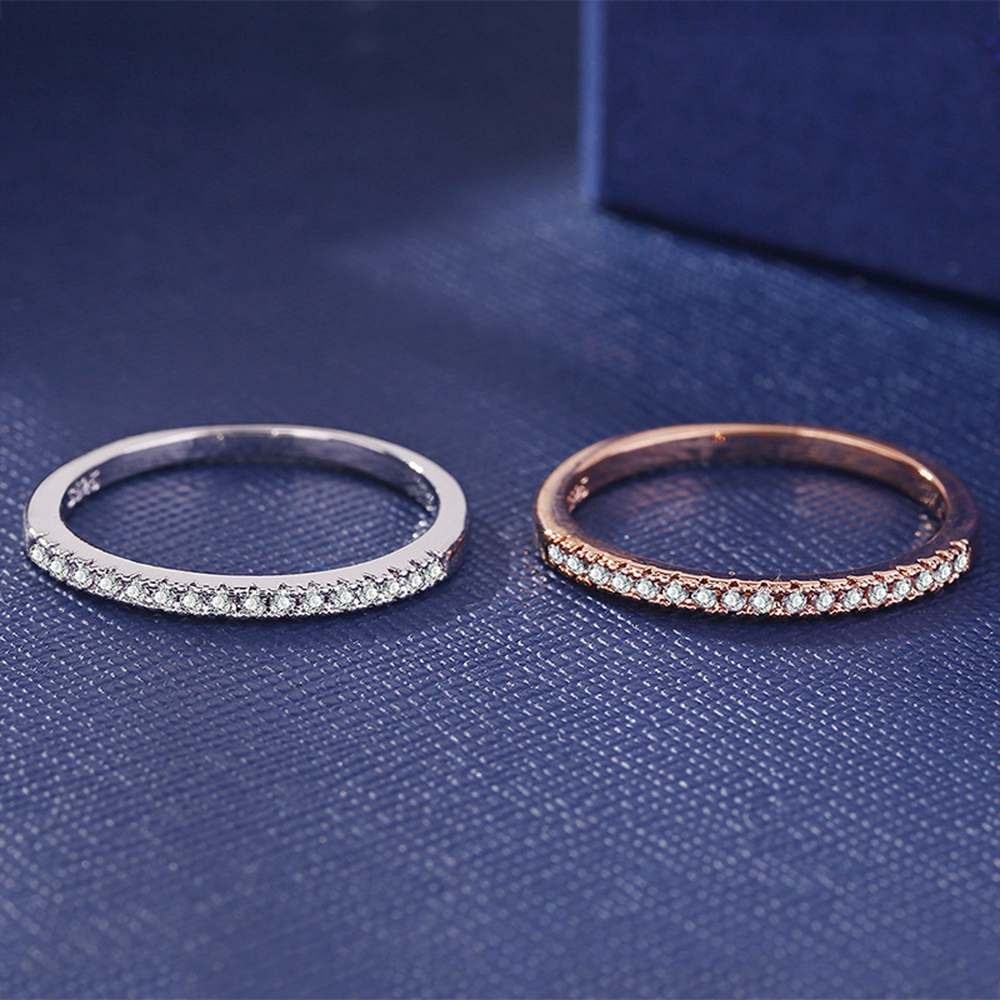 Nhẫn đính đá thời trang hàn quốc thanh lịch