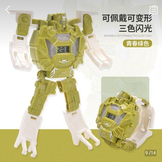 ĐỒNG HỒ ĐEO TAY BIẾN ĐỔI ROBOT