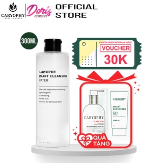 Nước tẩy trang làm sạch da ngăn ngừa mụn Caryophy Smart Cleansing Water 300ml