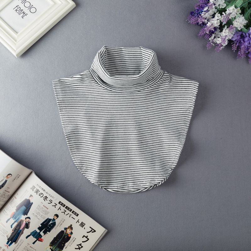 Xiangbao Khăn Choàng Giả Khăn Choàng Cổ Bảo Vệ Cột Sống Bên Ngoài Cho Nữ