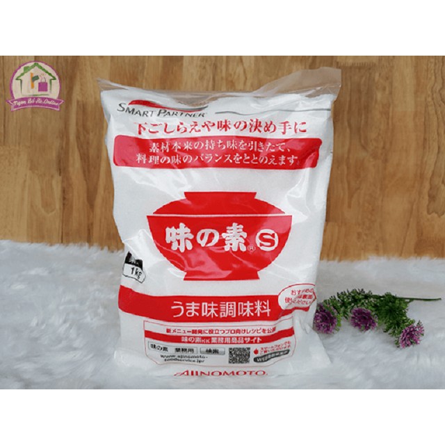 Mì Chính Ajinomoto Nhật Bản 1kg (Bột Ngọt Ajinomoto Nhật) DATE 2022