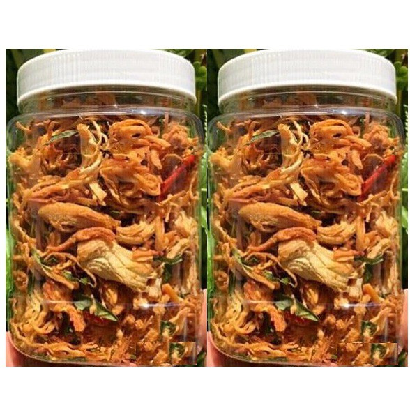 500GR KHÔ GÀ BƠ TỎI SIÊU NGON [TRI ÂN] - 1 HỘP | BigBuy360 - bigbuy360.vn