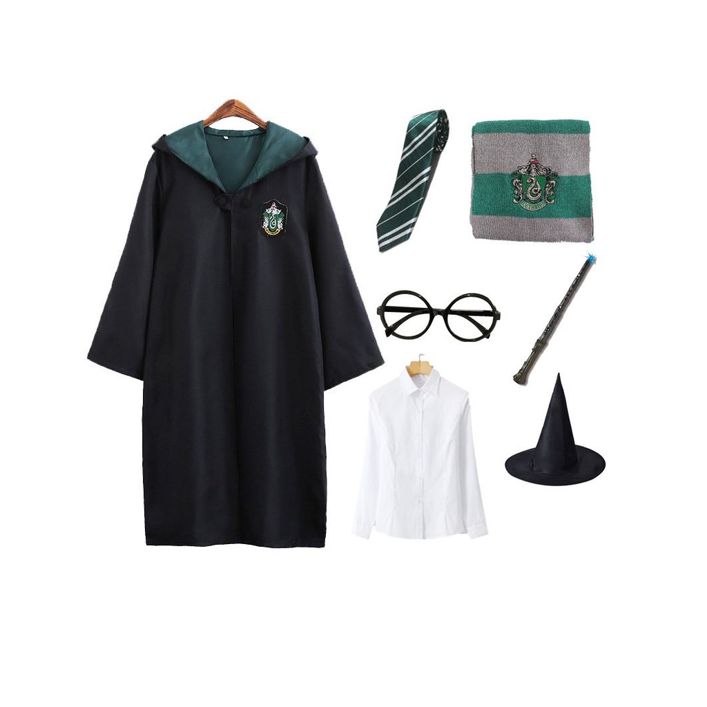 Bộ đồng phục hóa trang Harry potter toàn diện cho trẻ em | BigBuy360 - bigbuy360.vn