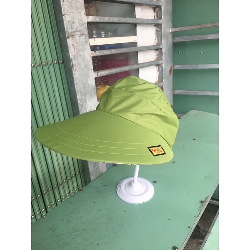 Mũ che nắng hở chop phong cách Hàn Quốc cho nữ