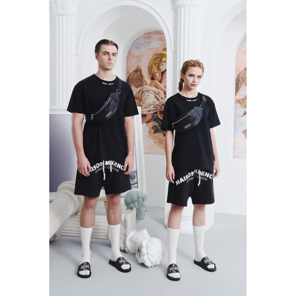 Quần đùi unisex MIKENCO Authentic Gangster Short | BigBuy360 - bigbuy360.vn