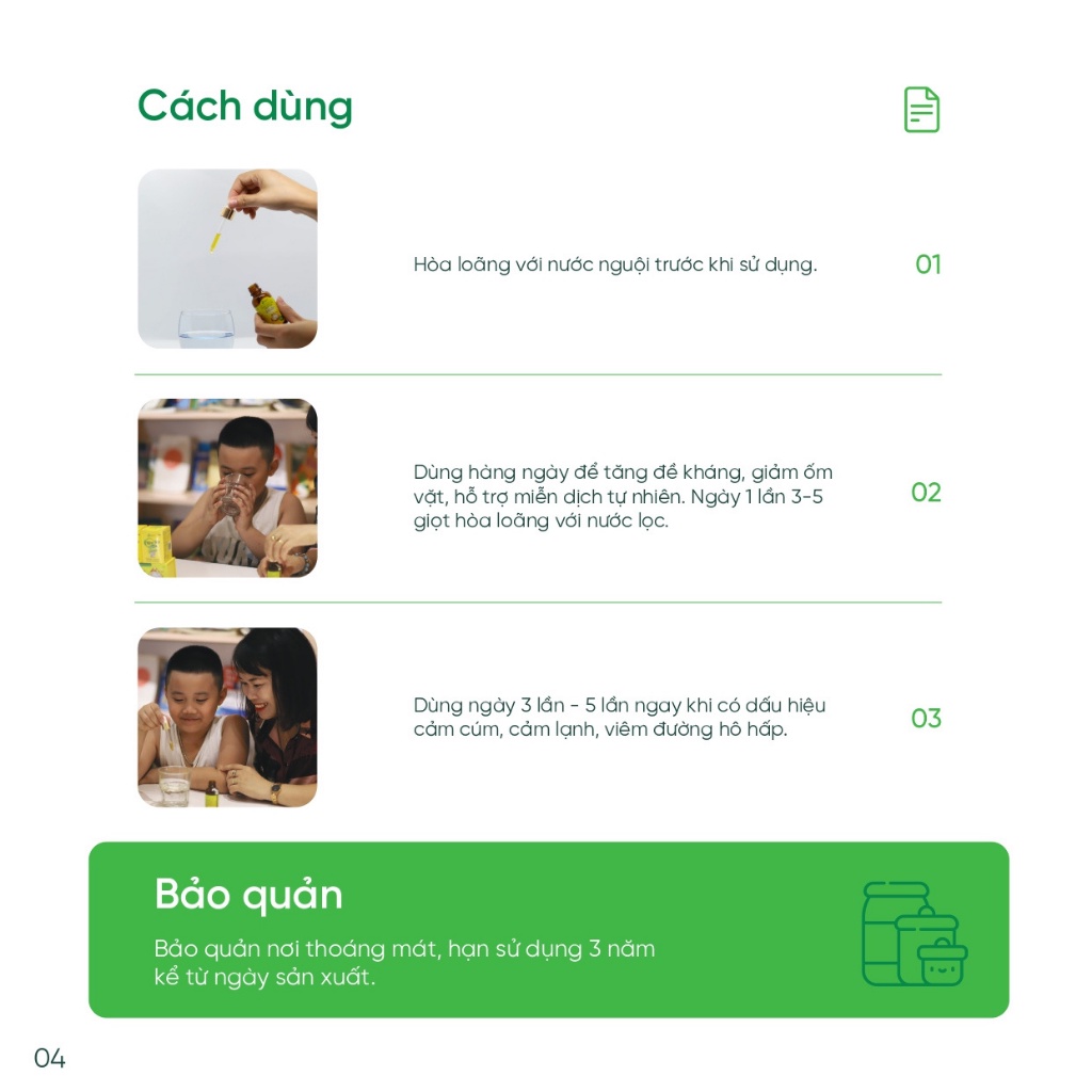 Combo 4 Tinh Dầu Tỏi DIỆP CHI Organic Gold+ Chiết Xuất Tỏi Ta Giúp Giảm Ho Hắt Hơi Sổ Mũi Ở Trẻ Và Người Lớn 30ml/chai