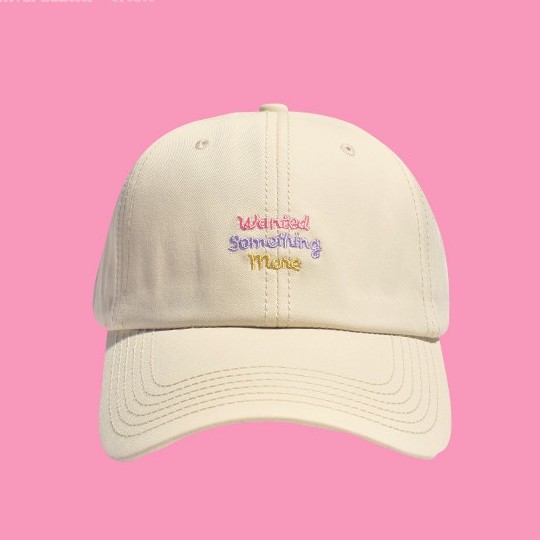 Mũ lưỡi trai thêu chữ thiết kế thời trang mùa hè cho nữ