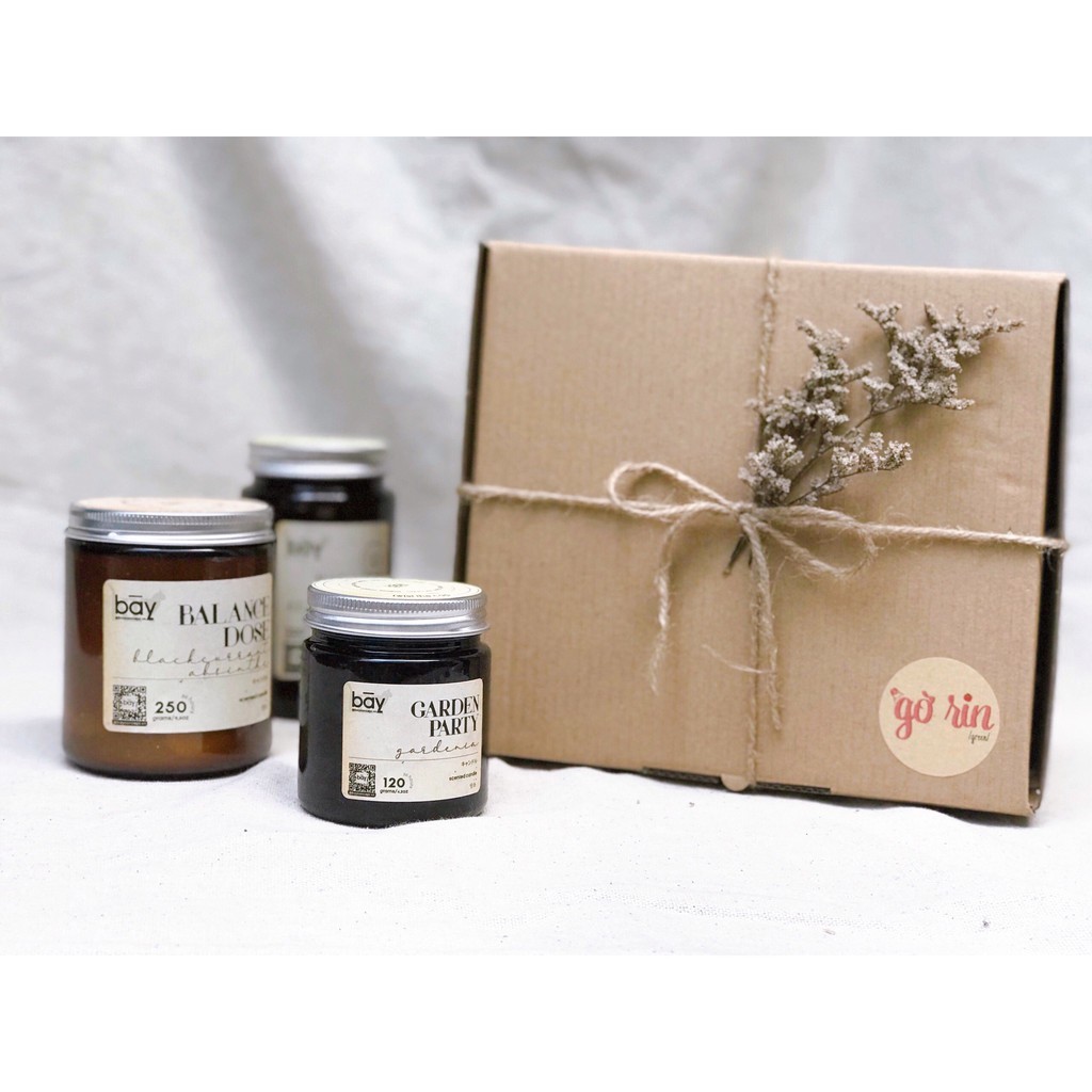 (Dịch Vụ) Gói quà bằng hộp gài kèm giấy vụn, hoa lá khô vintage - Khuyến khích ship qua Now/Grab | BigBuy360 - bigbuy360.vn