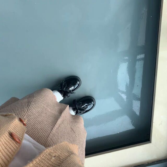 [ Order]  Giầy ulzzang da bóng dây nơ ( kèm ảnh thật sau) | BigBuy360 - bigbuy360.vn