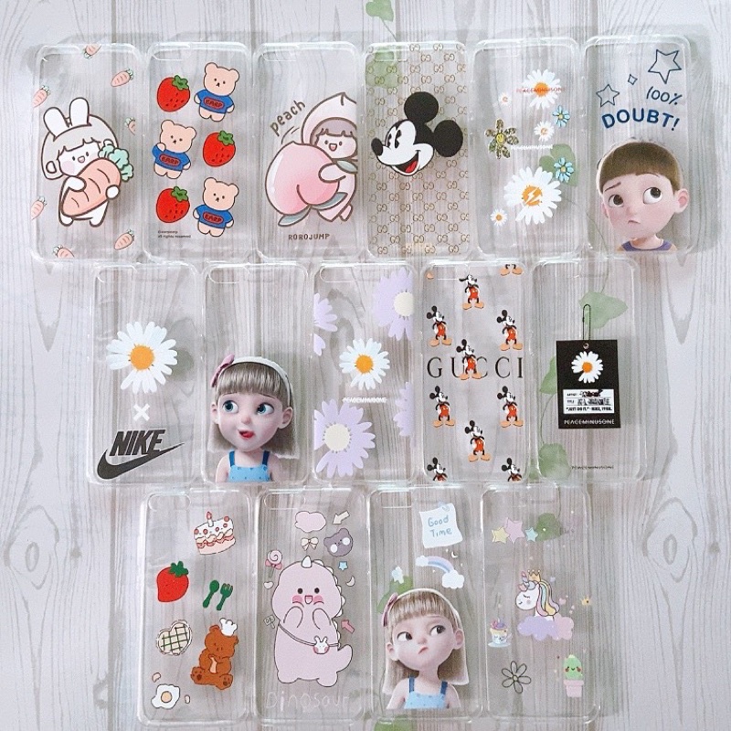 Ốp lưng dẻo Vsmart Bee siêu xinh