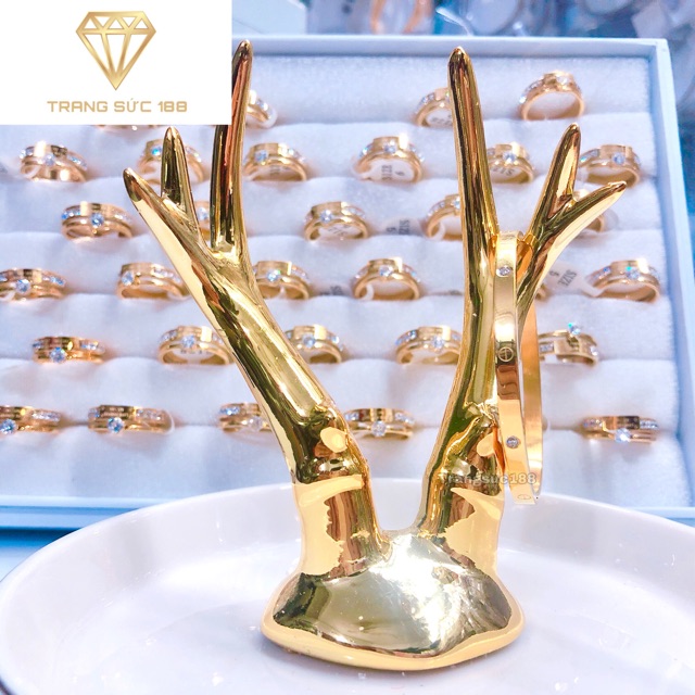 VÒNG TAY TITAN BẢNG MỎNG DẠNG TRÒN