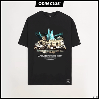 Áo thun Oversize Sai Gon, áo phông T shirt nam nữ unisex, Odin Clothing