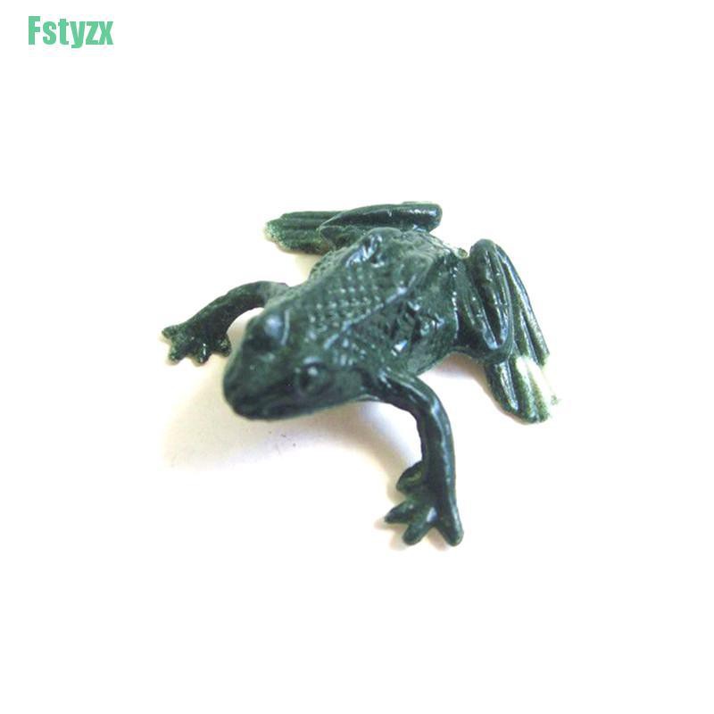 fstyzx 8pcs/set Plastic Insect Reptile Model Figures Kids Favor Educational Toys