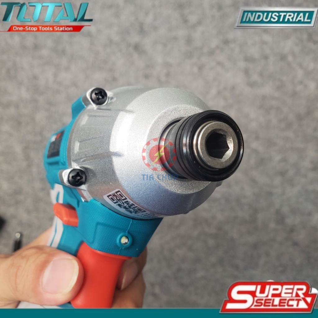 Máy siết vít dùng pin Lithum-ion 12V TIRLI1201 ( New 2021 )