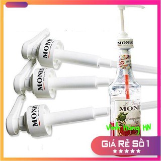 Vòi bơm sirô Monin (1 lần nhấn 10ML)