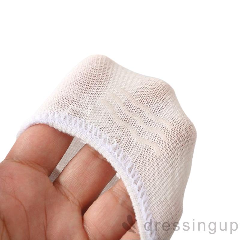 Tất ngắn ngang mắt cá chân in họa tiết hoạt hình đáng yêu chống trượt tiện dụng cho nữ