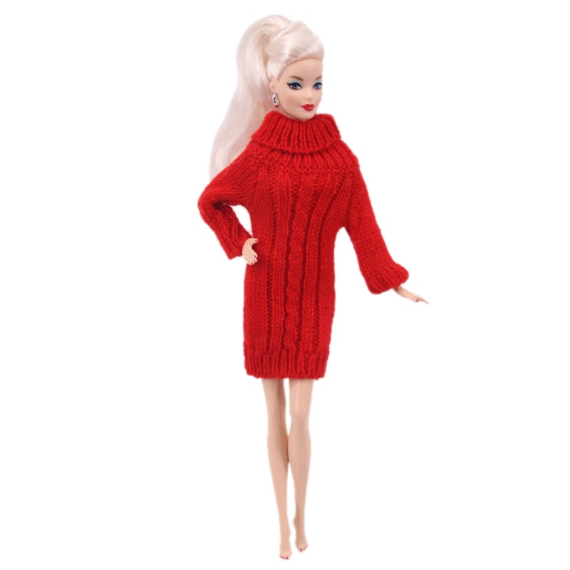 Áo Sweater Làm Thủ Công Thời Trang Cho Búp Bê 10-12Inch
