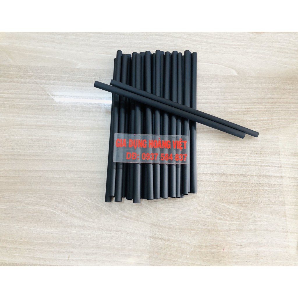Ống hút nhựa sinh học tự huỷ phi 8mm