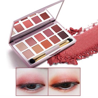 Bảng phấn mắt 10 màu kèm cọ trang điểm mắt tiện dụng