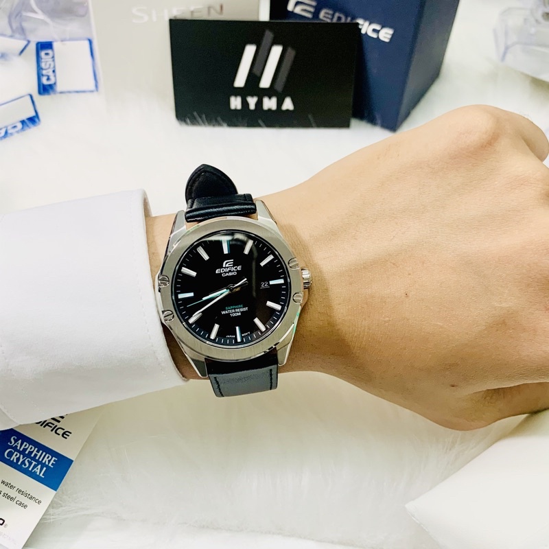 Đồng hồ nam thể thao chính hãng Casio Edifice EFR-S107-1A Bảo hành 5 năm Hyma watch