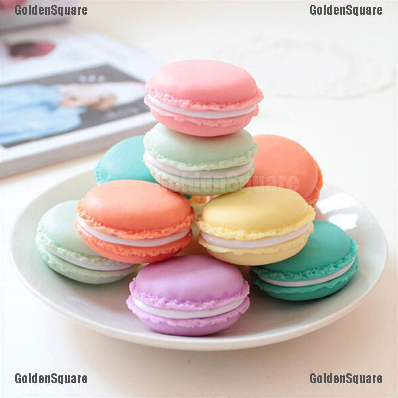 Hộp Đựng Trang Sức Hình Bánh Macaron Dễ Thương