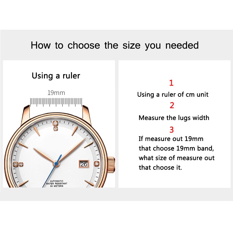 Dây đeo đồng hồ bằng da bò siêu mỏng 18mm 20mm 22mm cho nam và nữ