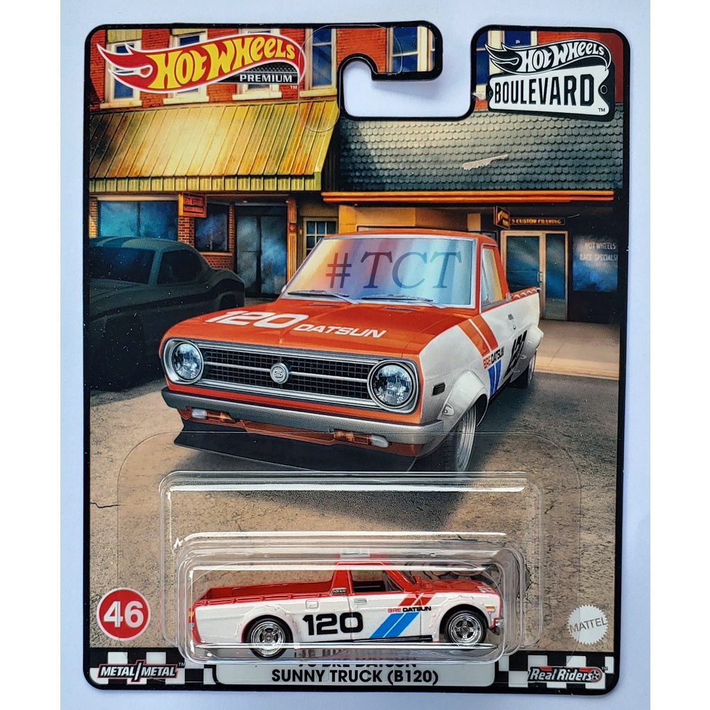 Xe mô hình Hot Wheels Boulevard #46 Sunny Truck H-1