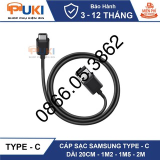 Cáp Sạc samsung type C 20cm chính hãng S8/S8+ hàng xuất nhật