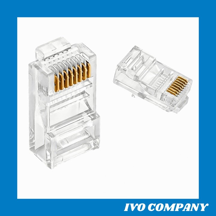 Hạt Mạng RJ45 - Đầu Mạng RJ45 - Đầu Cáp Mạng RJ45 - Loại Đặc Biệt