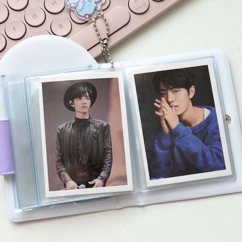 Album Ảnh 3 Inch Mini Họa Tiết Hoạt Hình Dễ Thương