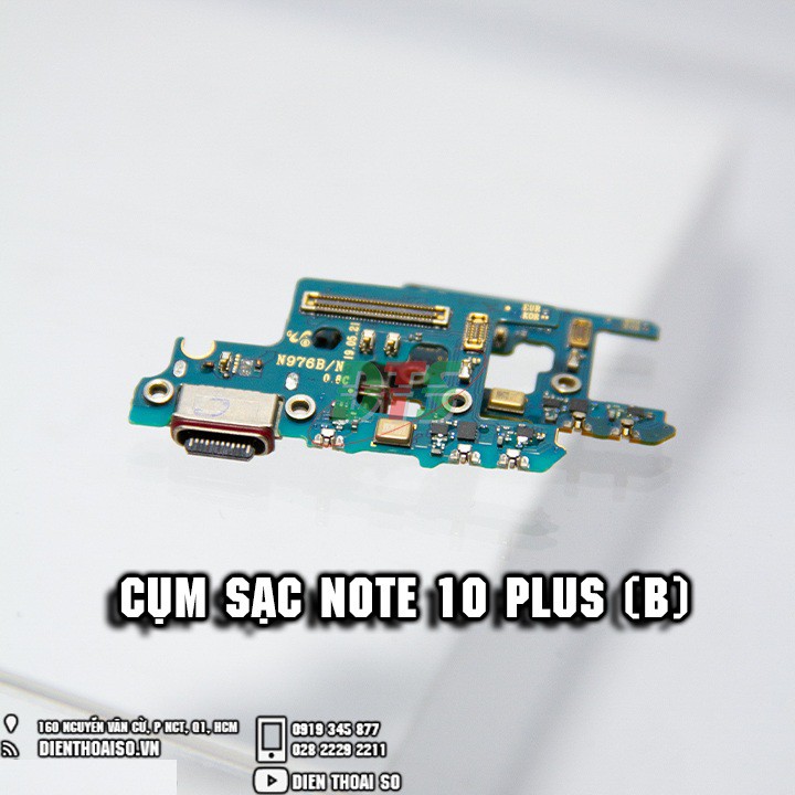 Cụm chân sạc Samsung Note 10 Plus