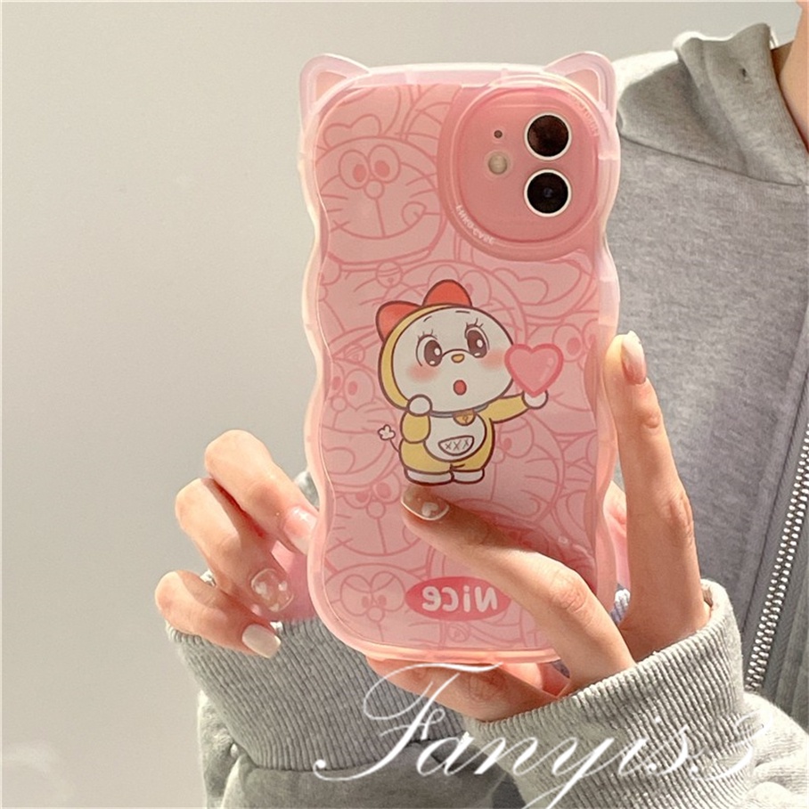 Ốp Điện Thoại Mềm Trong Suốt Họa Tiết Hoạt Hình Cho iPhone 14 13 12 11 Pro Max X XR Xs Max 8 7 6 6s Plus SE 2020