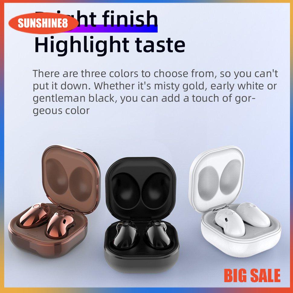 【SUN】R180 Earphones Wireless 5.0 Earphone Sports Hi-Fi Headphones Earbuds