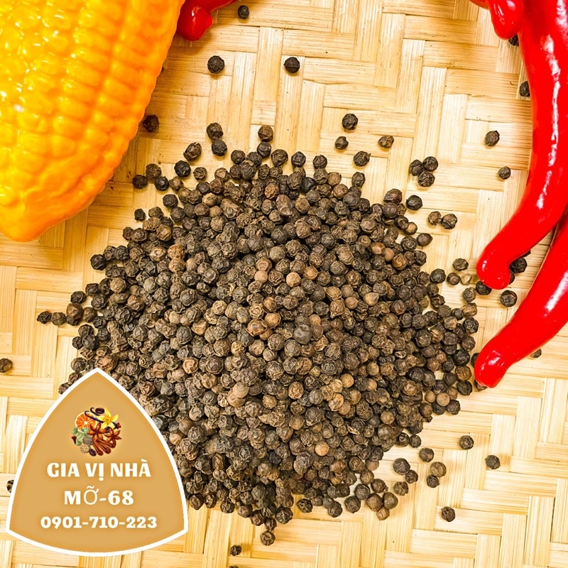 Tiêu đen nguyên hạt Đắk Lăk loại 1 - trọng lượng 100gr-500gr