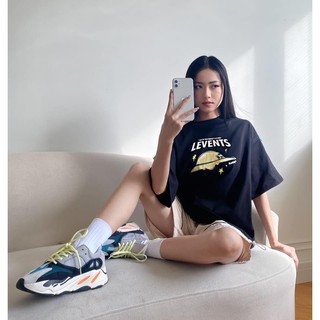 ←★→Áo thun LEVENTS Spaceship Tee / Black