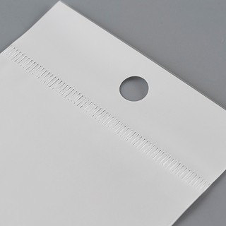 Lẻ100 Túi OPP sữa dán miệng và có lỗ treo nhiều size gói quà tặng - mouse love rice