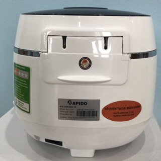 [CHÍNH HÃNG] Nồi Cơm Điện Tử Rapido RC 1.2D 500w