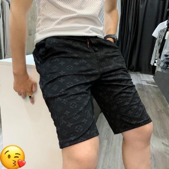 Quần Short nam thun Umi in hình siêu hot | BigBuy360 - bigbuy360.vn