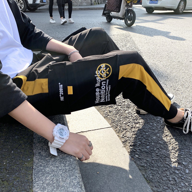 Quần jogger túi hộp phong cách thời trang Hàn nam S-3XL | BigBuy360 - bigbuy360.vn