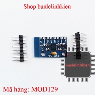 Module cảm biến góc gia tốc mpu6050 gy-521