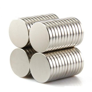 Bộ nam châm đất hiếm kích thước 14 x 2mm loại nam châm vĩnh cửu