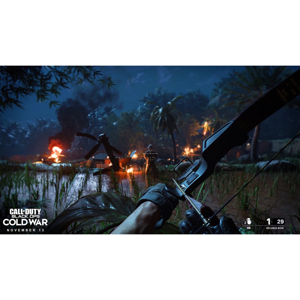 Đĩa Game PS5 - Call of Duty Black Ops Cold War