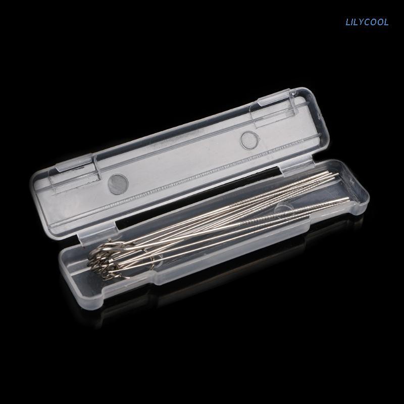 Bộ 10 Mũi Hàn Bằng Thép Không Gỉ 0.7-1.3mm