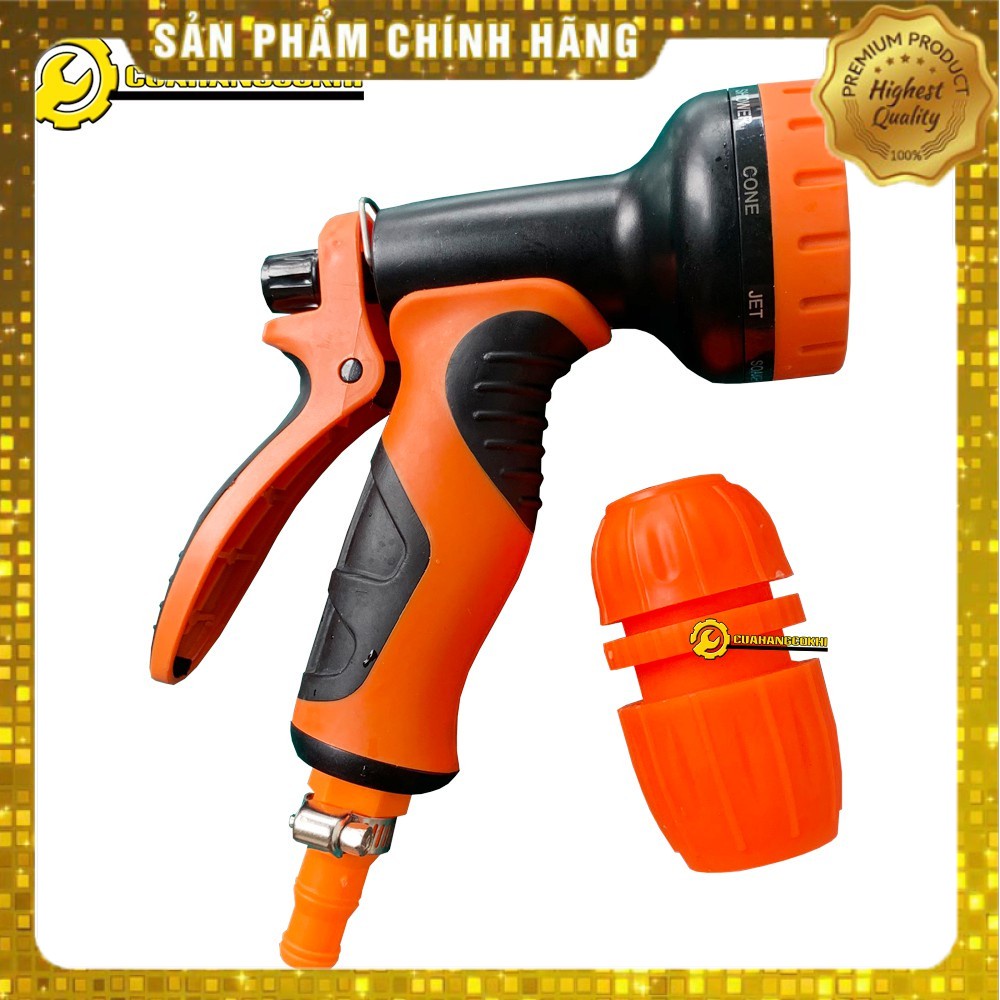 Vòi xịt nước tưới cây rửa xe nhiều chế độ nhật bản kapusi