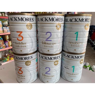 Sữa BLACKMORE 900gr đủ 3 số 1,2,3 ÚC.